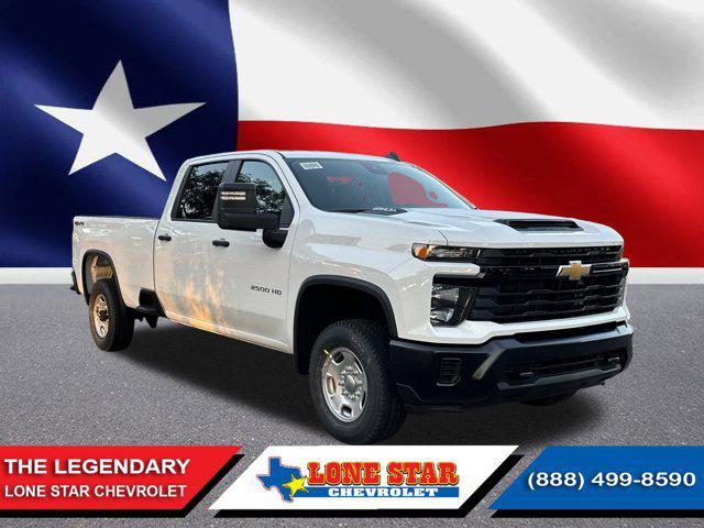 new 2025 Chevrolet Silverado 2500 car, priced at $55,255