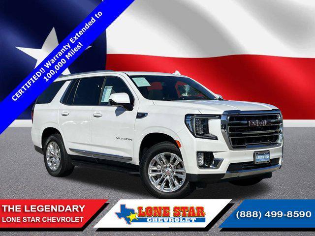 used 2023 GMC Yukon car, priced at $59,999