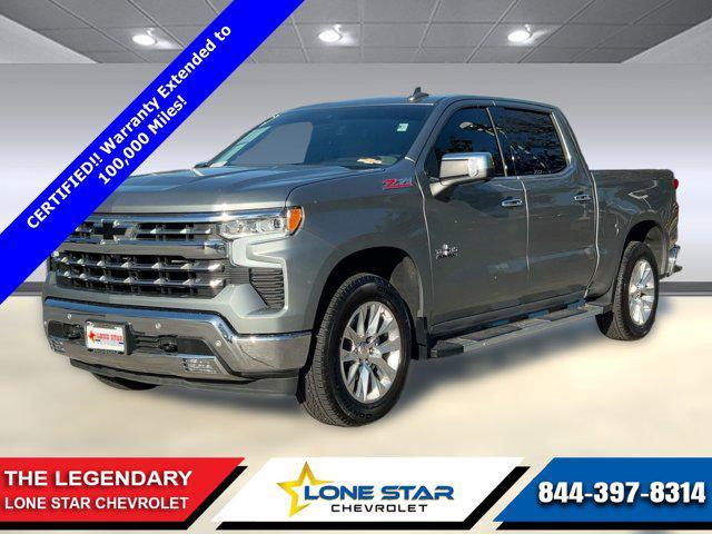 used 2024 Chevrolet Silverado 1500 car, priced at $53,499