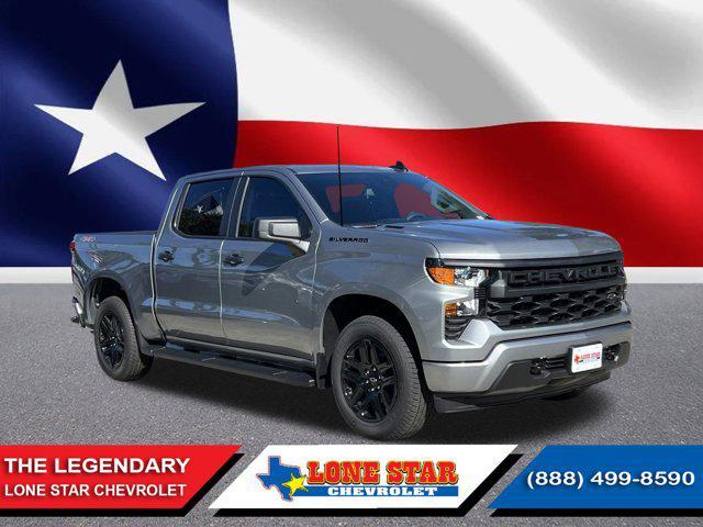 new 2025 Chevrolet Silverado 1500 car, priced at $51,510