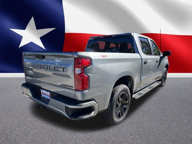 new 2025 Chevrolet Silverado 1500 car, priced at $51,510