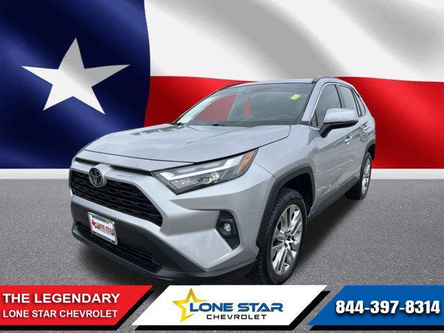 used 2022 Toyota RAV4 car, priced at $25,597