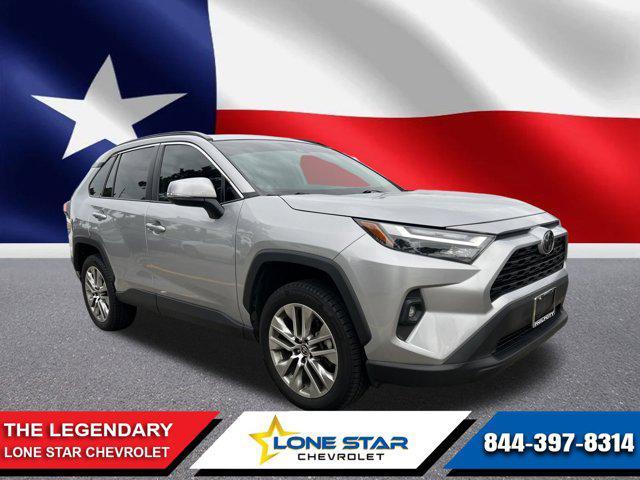 used 2022 Toyota RAV4 car, priced at $25,999