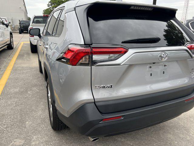 used 2022 Toyota RAV4 car, priced at $25,999