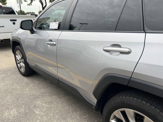 used 2022 Toyota RAV4 car, priced at $25,999