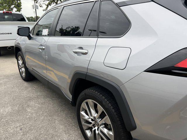 used 2022 Toyota RAV4 car, priced at $25,999