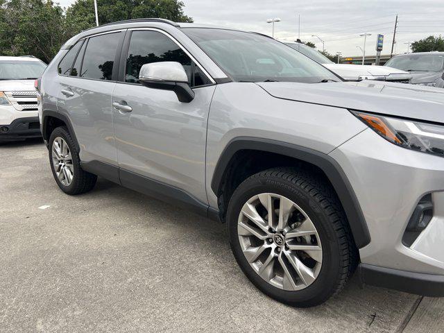 used 2022 Toyota RAV4 car, priced at $25,999