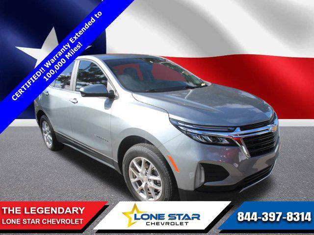 used 2023 Chevrolet Equinox car, priced at $21,999