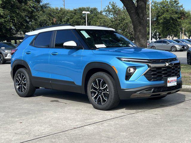 new 2025 Chevrolet TrailBlazer car, priced at $31,486