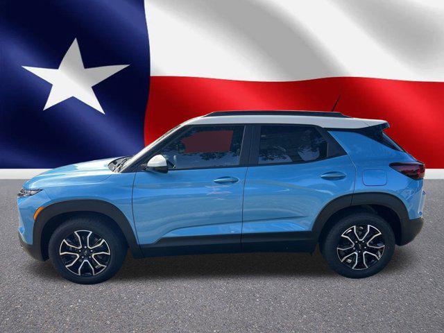 new 2025 Chevrolet TrailBlazer car, priced at $31,486