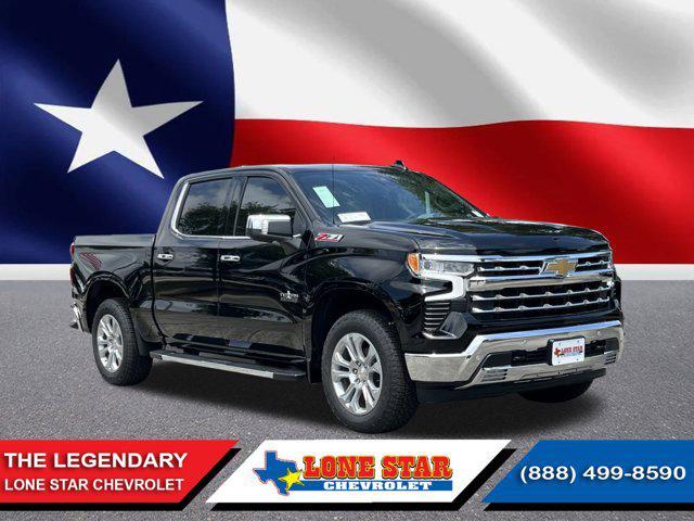 new 2025 Chevrolet Silverado 1500 car, priced at $63,430
