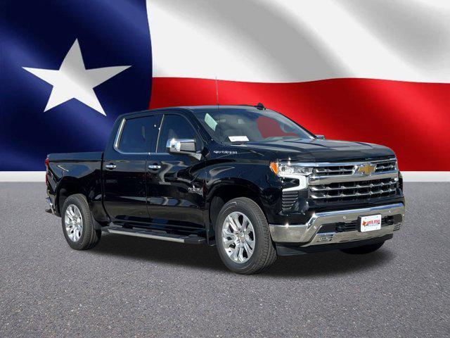 new 2025 Chevrolet Silverado 1500 car, priced at $53,820