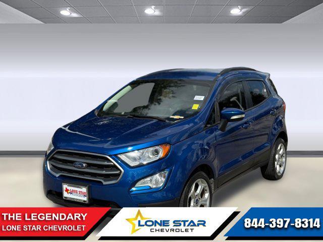 used 2021 Ford EcoSport car, priced at $13,888