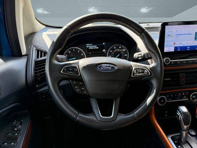 used 2021 Ford EcoSport car, priced at $13,177