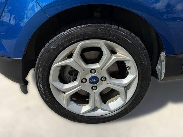 used 2021 Ford EcoSport car, priced at $13,177