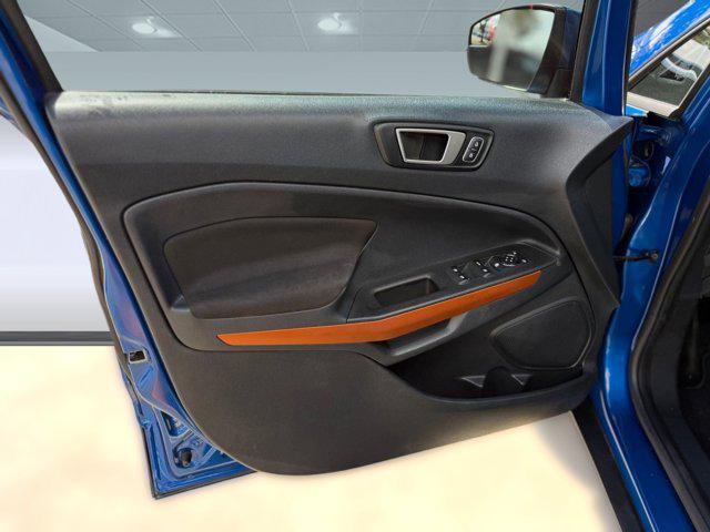 used 2021 Ford EcoSport car, priced at $13,177