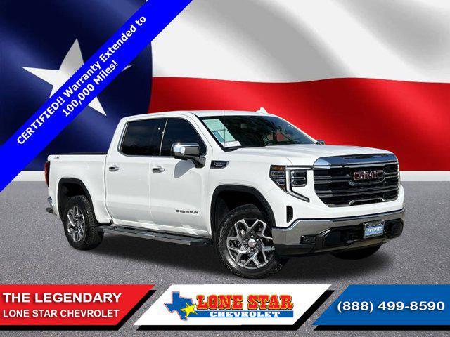 used 2023 GMC Sierra 1500 car, priced at $49,996