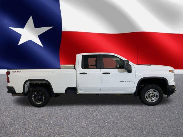 used 2024 Chevrolet Silverado 2500 car, priced at $44,498
