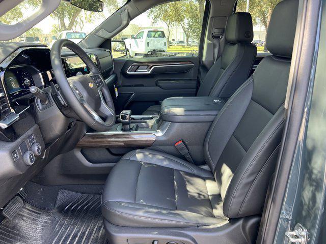 new 2025 Chevrolet Silverado 1500 car, priced at $57,000