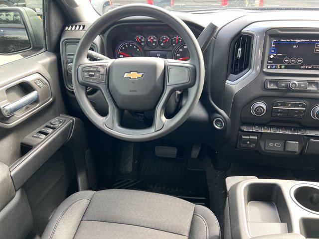 new 2025 Chevrolet Silverado 1500 car, priced at $44,296