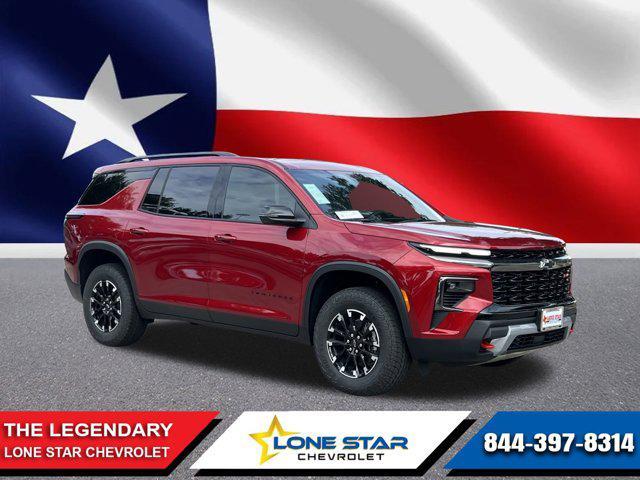 new 2025 Chevrolet Traverse car, priced at $48,790