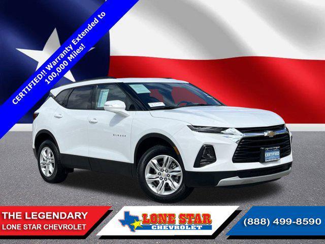 used 2022 Chevrolet Blazer car, priced at $27,998