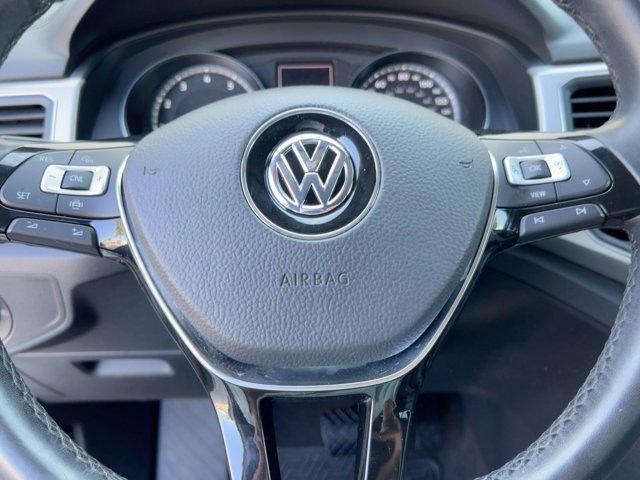 used 2019 Volkswagen Atlas car, priced at $20,188