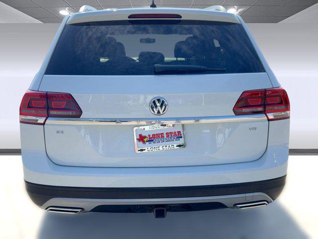 used 2019 Volkswagen Atlas car, priced at $20,188
