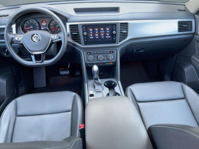 used 2019 Volkswagen Atlas car, priced at $20,188