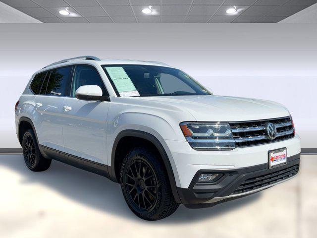 used 2019 Volkswagen Atlas car, priced at $20,188