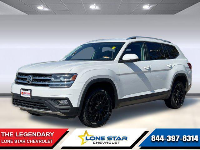 used 2019 Volkswagen Atlas car, priced at $20,188