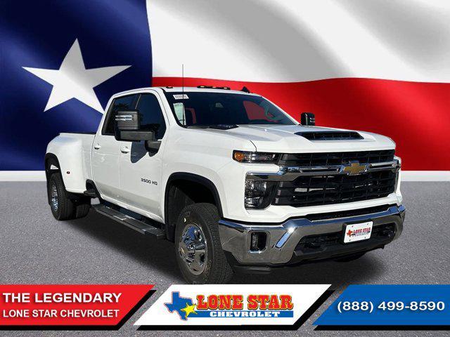 new 2025 Chevrolet Silverado 3500 car, priced at $73,355