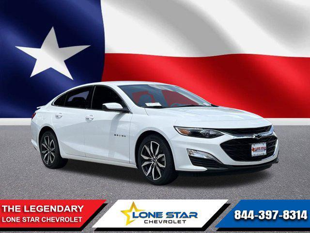new 2025 Chevrolet Malibu car, priced at $27,242