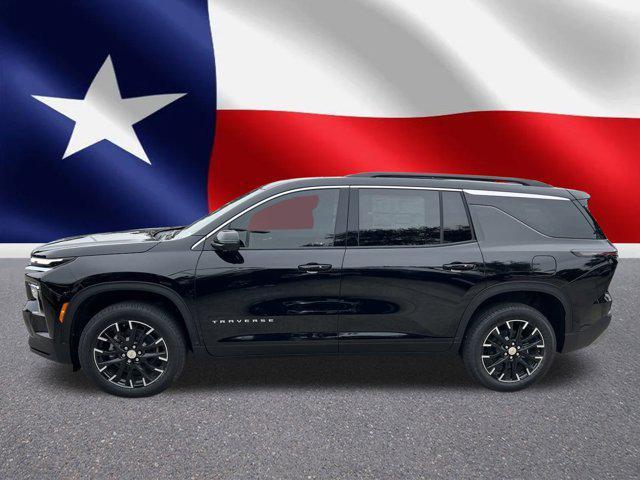 new 2025 Chevrolet Traverse car, priced at $44,995