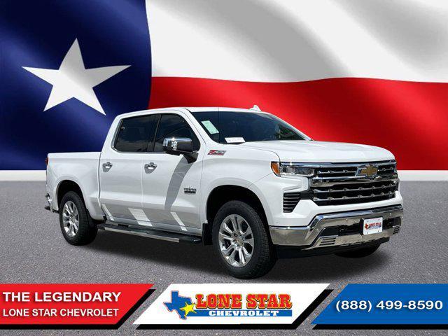 new 2025 Chevrolet Silverado 1500 car, priced at $63,890