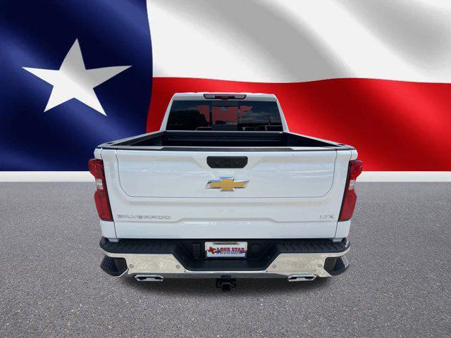 new 2025 Chevrolet Silverado 1500 car, priced at $63,890