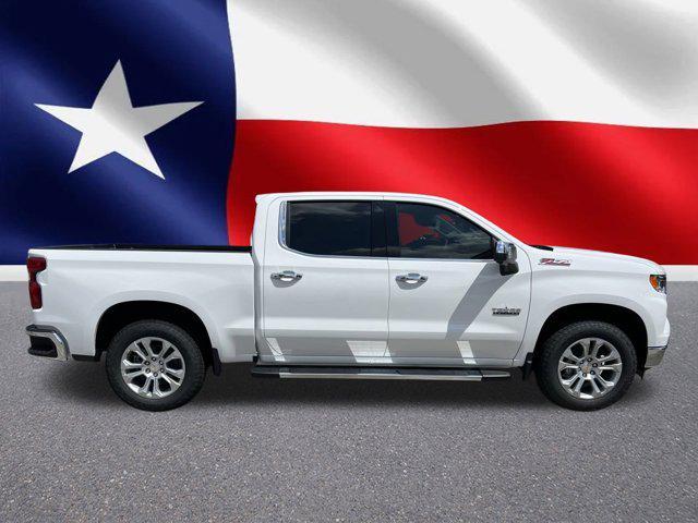 new 2025 Chevrolet Silverado 1500 car, priced at $63,890