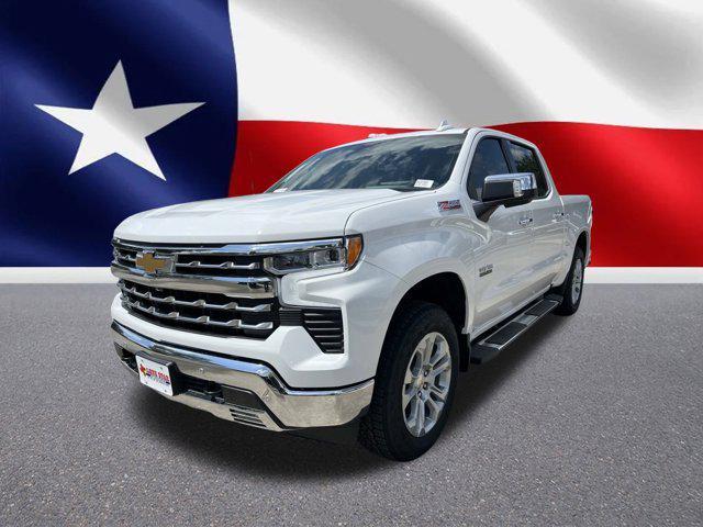 new 2025 Chevrolet Silverado 1500 car, priced at $63,890