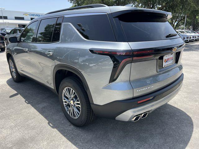 new 2025 Chevrolet Traverse car, priced at $40,490