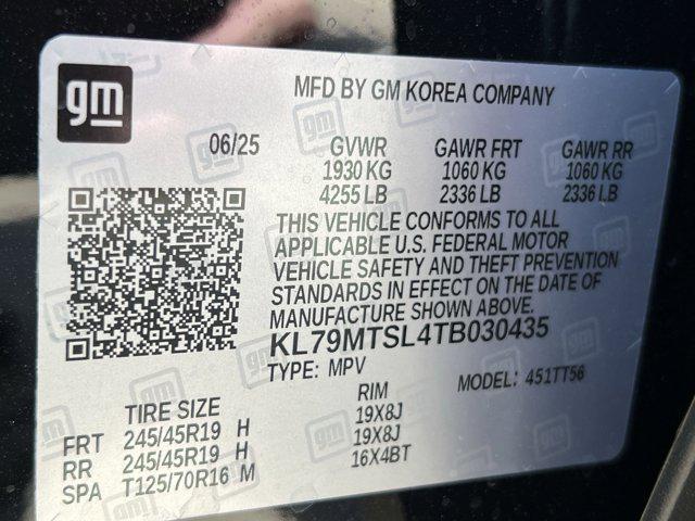 new 2026 Chevrolet TrailBlazer car, priced at $27,682