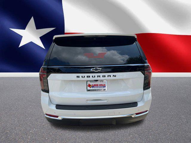 new 2025 Chevrolet Suburban car, priced at $62,341