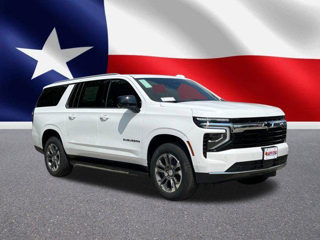 new 2025 Chevrolet Suburban car, priced at $62,341