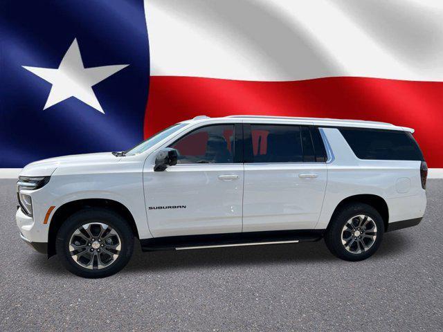 new 2025 Chevrolet Suburban car, priced at $62,341