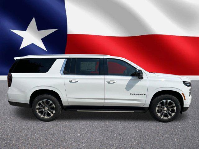 new 2025 Chevrolet Suburban car, priced at $62,341
