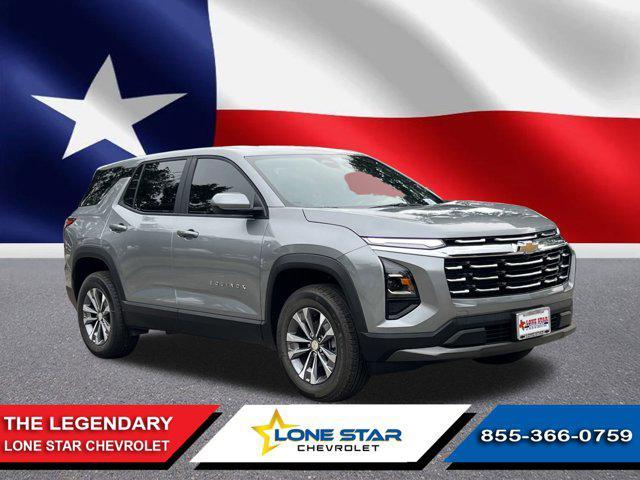 new 2026 Chevrolet Equinox car, priced at $32,540
