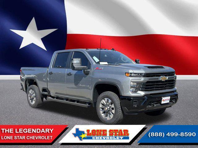 new 2025 Chevrolet Silverado 2500 car, priced at $56,536