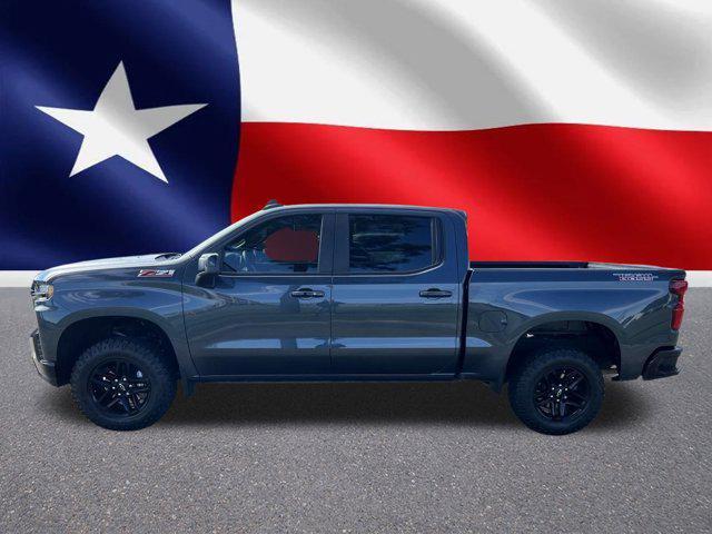 used 2021 Chevrolet Silverado 1500 car, priced at $40,996