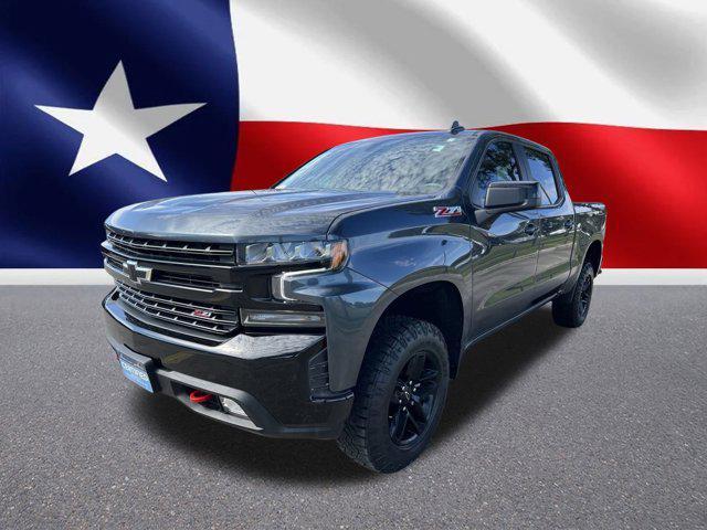 used 2021 Chevrolet Silverado 1500 car, priced at $40,996