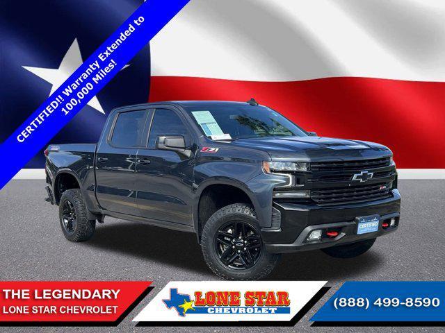 used 2021 Chevrolet Silverado 1500 car, priced at $40,996