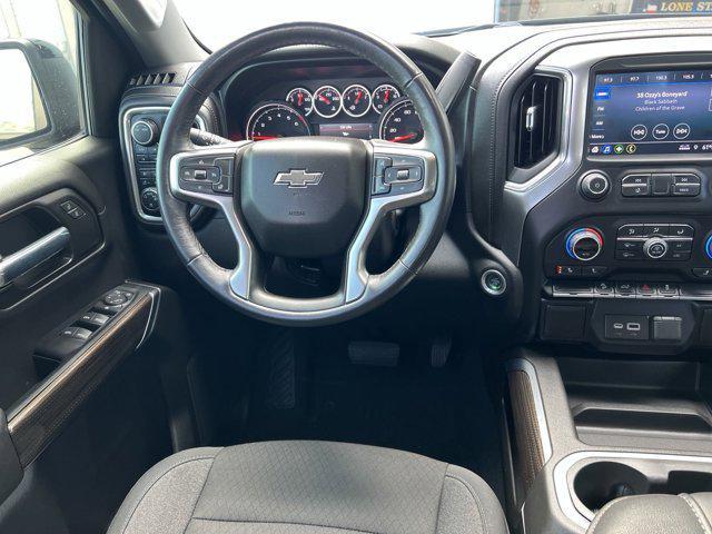 used 2021 Chevrolet Silverado 1500 car, priced at $40,996